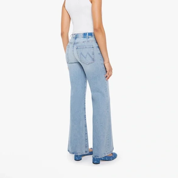 NWT Mother The Lil’ Hustler Roller Sneak 24 I Confess - Picture 4 of 13